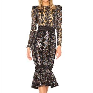 **SOLD*** Zhivago Mokai nights dress